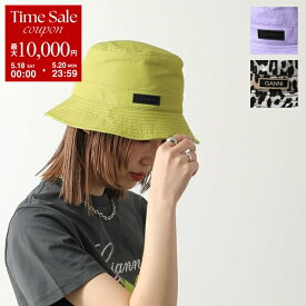 GANNI ガニー バケットハット Bucket Hat A5522 5829 A5523 5829 A4472 5616 レディース ロゴ 帽子 カラー3色【cp_fifte】【po_fifth】