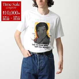 【訳あり-Mのみ】COMME des GARCONS SHIRT × Andy Warhol コムデギャルソン アンディ・ウォーホル コラボ 半袖 Tシャツ FM T004 S24 メンズ クルーネック 2