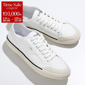 CELINE セリーヌ スニーカー AS-01 LOW LACE-UP 356302293C.01OP メンズ ローカット キャンバス レースアップ ロゴ シューズ 靴 OPTIC-WHITE【cp_ten】【po_fifth】