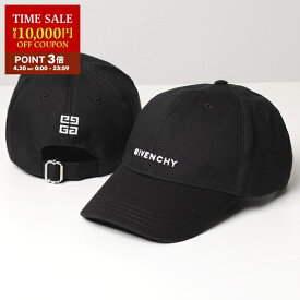 GIVENCHY ジバンシィ BPZ022P0C4 4G サージ ベースボールキャップ ロゴ刺繍 帽子 001/BLACK メンズ レディース【po_saan】
