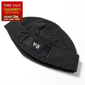 Y-3 ワイスリー ビーニー BEANIE H62996 メンズ ナイロン ロゴ 刺繍 帽子 BLACK【po_saan】