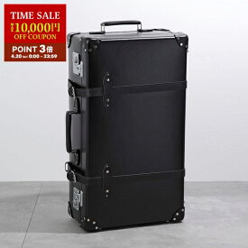 GLOBE TROTTER グローブトロッター キャリーケース Skyfall 30 Extra Deep Suitcase ラージスーツケース メンズ 鞄 007 コラボ Black/Black【po_saan】