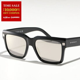 GIVENCHY ジバンシィ サングラス GV40060I メンズ スクエア型 メガネ 眼鏡 4G ロゴ アイウェア 01C