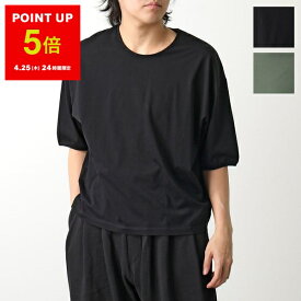 Lemaire ルメール Tシャツ SS RELAXED TEE TO1231 LJ1018 メンズ 半袖 カットソー クルーネック コットン カラー2色【po_fifth】