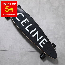 CELINE セリーヌ スケートボード 49C056AEE.38SI メンズ ロゴ クルーザーボード ペニー Black【po_fifth】