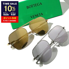 BOTTEGA VENETA ボッテガヴェネタ サングラス BV1150S レディース ティアドロップ型 メガネ ロゴ アイウェア カラー2色【cp_ten】