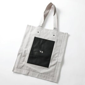 Y-3 ワイスリー トートバッグ LUX TOTE IN5160 メンズ コットン キャンバス ロゴ 鞄 TALC【po_jyuuu】