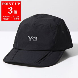 Y-3 ワイスリー ベースボールキャップ BEACH CAP IR5798 レディース ロゴ GORE-TEX ゴアテックス 帽子 BLACK【po_sannn】