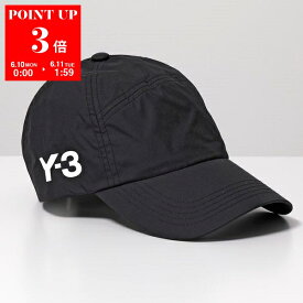 Y-3 ワイスリー キャップ HD3329 Y-3 CH1 CAP メンズ ロゴ CORDURA エコ 帽子 BLACK【po_sannn】