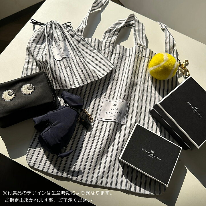 楽天市場】ANYA HINDMARCH アニヤハインドマーチ アクセサリーケース 