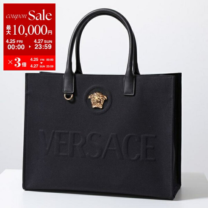 楽天市場】【4/25～4/27限定ポイント3倍】VERSACE ヴェルサーチ トート 
