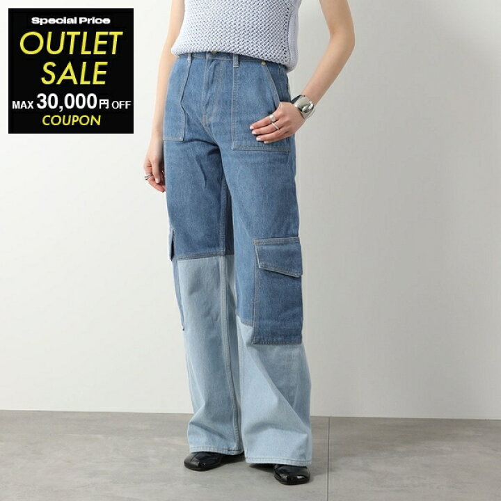 楽天市場】GANNI ガニー ジーンズ Cutline Denim Angi J1398 6553 