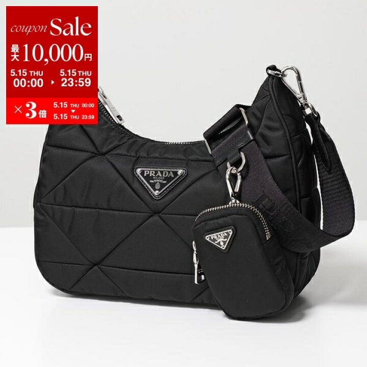 楽天市場】PRADA プラダ ショルダーバッグ 1BC151 RDJN V O1O 