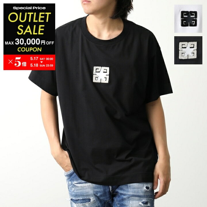 楽天市場】GIVENCHY ジバンシィ Tシャツ BM71JB3YLZ メンズ 半袖 