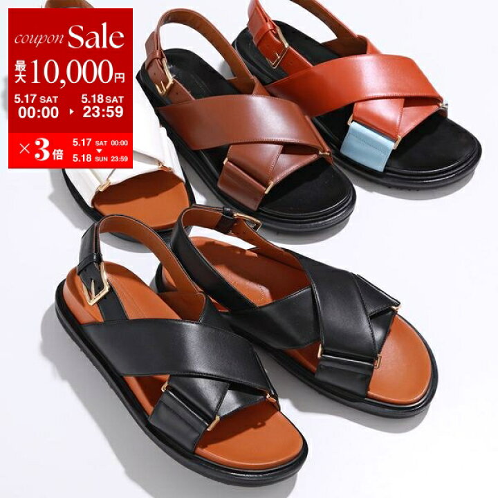 楽天市場】MARNI マルニ サンダル FBMS005201 P4545 P3614 レディース 