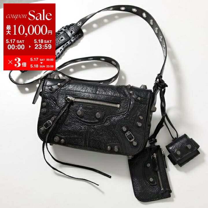 楽天市場】BALENCIAGA バレンシアガ ショルダーバッグ LE CAGOLE XS 