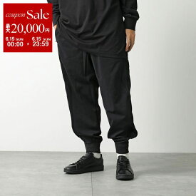 Y-3 ワイスリー トラックパンツ M CUFFED TP IW0062 メンズ スウェットパンツ ナイロン ロゴ BLACK
