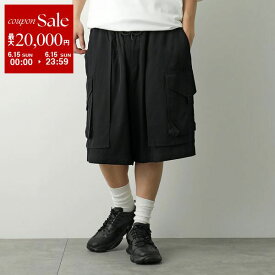 Y-3 ワイスリー ショーツ M RYTWILL SHORT M レーヨンツイル ショーツ JD1482 メンズ ハーフパンツ カーゴパンツ レーヨン ロゴ BLACK