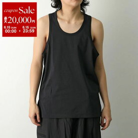 Y-3 ワイスリー タンクトップ M SLEEVELESS TP JN4912 メンズ M スリーブレス トップス スリット ロゴ BLACK