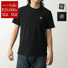 【6/15限定・最大2万円OFFクーポン配布中】STONE ISLAND KIDS ストーンアイランド キッズ 半袖 Tシャツ K1S162100002 S0047 メンズ ボーイズ クルーネック コットン ロゴ カットソー カラー2色