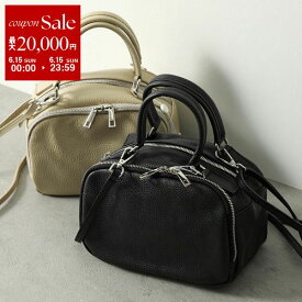 【6/15限定・最大2万円OFFクーポン配布中】AULENTTI オウレンティ ハンドバッグ ST 0111 DO レディース レザー ショルダーバッグ クロスボディ 鞄 カラー2色