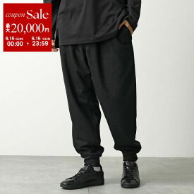 Y-3 ワイスリー ジョガーパンツ FLANNEL CUF PNT フランネル カフ パンツ IZ1878 メンズ ウールブレンド カフパンツ ロゴ BLACK