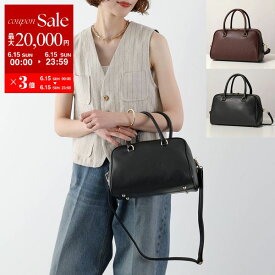 【6/15限定・最大2万円OFFクーポン配布中】AULENTTI オウレンティ ショルダーバッグ DI 3014 DO レディース ハンドバッグ レザー クロスボディ ボストンバッグ 鞄 カラー2色【po_sannn】