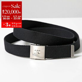 CELINE セリーヌ スケーターベルト Large 30MM ラージ 45BIC2AN4.38SI レディース トリオンフ ガチャベルト BLACK【po_sannn】