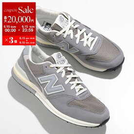 【6/15限定・最大2万円OFFクーポン配布中】New Balance ニューバランス スニーカー GOLF ゴルフ MG996GY2 メンズ ローカット NBロゴ 防水 ヌバック メッシュ シューズ 靴 グレー【po_sannn】