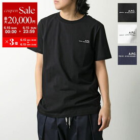 APC A.P.C. アーペーセー 半袖 Tシャツ COHBO M26404 Item メンズ クルーネック カットソー ロゴT カラー3色【po_sannn】