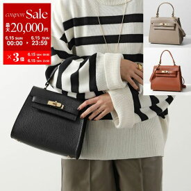 【6/15限定・最大2万円OFFクーポン配布中】AULENTTI オウレンティ ハンドバッグ DI 3016 DO レディース ショルダーバッグ レザー クロスボディバッグ 鞄 カラー3色【po_sannn】