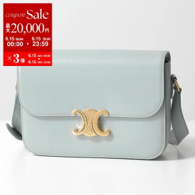 CELINE セリーヌ ショルダーバッグ Classique Triomphe クラシック トリオンフ 187363BF4.18BU 187363BF4.07SZ 187363BF4.03ND 187363BF4.10BL レディース レザー ポシェット 鞄 カラー4色【po_sannn】