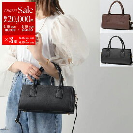 【6/15限定・最大2万円OFFクーポン配布中】AULENTTI オウレンティ ハンドバッグ LB 85842 DO レディース レザー ショルダーバッグ クロスボディ 鞄 カラー2色【po_sannn】