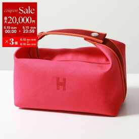 【6/15限定・最大2万円OFFクーポン配布中】HERMES エルメス ハンドバッグ BRIDE A BRAC GM ブリッド ア ブラック H104223M レディース トワルアッシュ トワルH ロカバルポーチ ブリードポーチ Hロゴ SV 鞄 カラー2色【po_sannn】