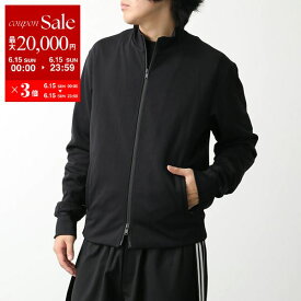 Y-3 ワイスリー トラックジャケット M TRACK TOP IW0061 メンズ スタンドカラー ジャージ ロゴ BLACK【po_sannn】