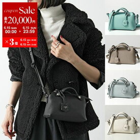 【6/15限定・最大2万円OFFクーポン配布中】FENDI フェンディ ショルダーバッグ BY THE WAY SELLERIA MINI バイ ザ ウェイ セレリア ミニ 8BS098 ASU2 レディース ミニバッグ ハンドバッグ レザー 鞄 カラー5色 8BS098ASU2F0GXN【po_sannn】