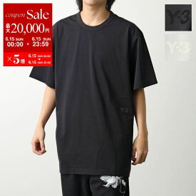 Y-3 ワイスリー Tシャツ PREM SS TEE プレミアム ショートスリーブ ティー IR7108 IV5644 メンズ 半袖 クルーネック カットソー オーバーサイズ カラー2色【po_fivee】