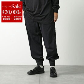 【6/18限定・最大2万円OFFクーポン配布中】Y-3 ワイスリー トラックパンツ M CUFFED TP IW0062 メンズ スウェットパンツ ナイロン ロゴ BLACK