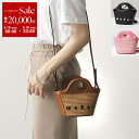 MARNI マルニ かごバッグ TROPICALIA MICRO トロピカリア マイクロ BMMP0067Q0 P3860 レディース レザー×ラフィア シ…