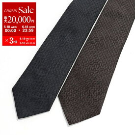 【6/18限定・最大2万円OFFクーポン配布中】GIVENCHY ジバンシィ ネクタイ J5864 メンズ シルクタイ レギュラータイ ジャガード 4Gエンブレム ロゴ カラー2色【po_sannn】