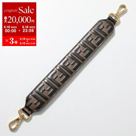 FENDI フェンディ バッグストラップ MINI STRAP YOU ミニ ストラップ ユー 8AV105 A5PJ レディース ベルト単品 レザー FF柄 ズッカ柄 F13VK【po_sannn】