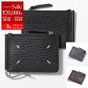 MAISON MARGIELA メゾンマルジェラ 二つ折り財布 SA1UI0022 P4455 メンズ マネークリップ レザー 小銭入れあり ミニ財布 カラー3色 SA1UI0022P4455T8013【po_sannn】