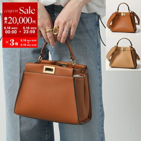 FENDI フェンディ ハンドバッグ PEEKABOO MINI ピーカブー ミニ スモール 8BN244 AHJW レディース ショルダーバッグ レザー 鞄 カラー3色【po_sannn】