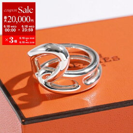 【6/18限定・最大2万円OFFクーポン配布中】HERMES エルメス リング Chaine dAncre Punk シェーヌダンクルパンク H121644B アンカー チェーン レディース 指輪 アクセサリー シルバー925 SILVER【po_sannn】