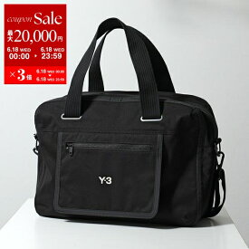 【6/18限定・最大2万円OFFクーポン配布中】Y-3 ワイスリー トートバッグ CL HOLDALL クラシック ホールドオール IY4073 メンズ ボストンバッグ クロスボディ ロゴ 鞄 BLACK【po_sannn】