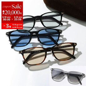 【6/18限定・最大2万円OFFクーポン配布中】TOM FORD トムフォード サングラス TF1040-D FT1040-D メンズ ウェリントン型 アジアンフィット 【日本企画】 クリアフレーム セルフレーム クリングスタイプ アイウェア カラーレンズ Tロゴ カラー4色【po_sannn】
