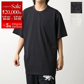 【6/18限定・最大2万円OFFクーポン配布中】Y-3 ワイスリー Tシャツ PREM SS TEE プレミアム ショートスリーブ ティー IR7108 IV5644 メンズ 半袖 クルーネック カットソー オーバーサイズ カラー2色【po_fivee】