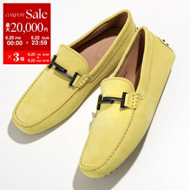 【6/20～22限定・最大2万円OFFクーポン配布中】TODS トッズ ドライビングシューズ GOMMINO ゴンミーニ XXM0GW0Q700RE0 メンズ スウェード レザー TTビット ロゴ スリッポン シューズ 靴 G819【po_sannn】