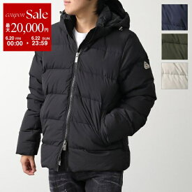 【6/20～22限定・最大2万円OFFクーポン配布中】PYRENEX ピレネックス ダウンジャケット SPOUTNIC MINI RIPSTOP 2 スプートニック ミニ リップストップ 2 HMW012P メンズ フード付 ロゴ カラー4色