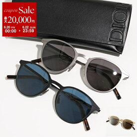 【6/20～22限定・最大2万円OFFクーポン配布中】Dior ディオール サングラス DiorEssential RU H1A0 B1F8 DM40006U 02V 08A 11C メンズ エッセンシャル ボストン型 メガネ 眼鏡 セルフレーム メタルロゴ クリングスタイプ アイウェア カラー3色